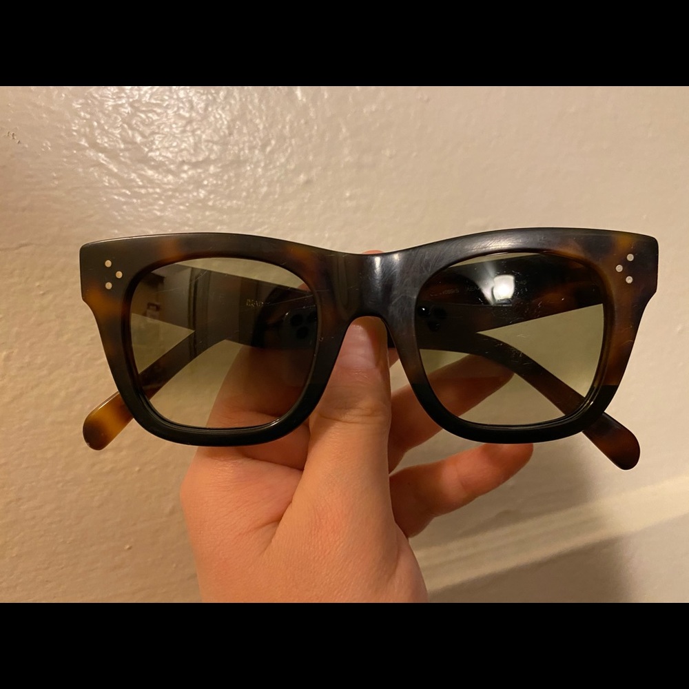 Celine tortoise sunglasses